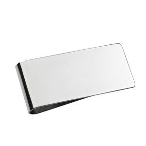 Chrome Money Clip